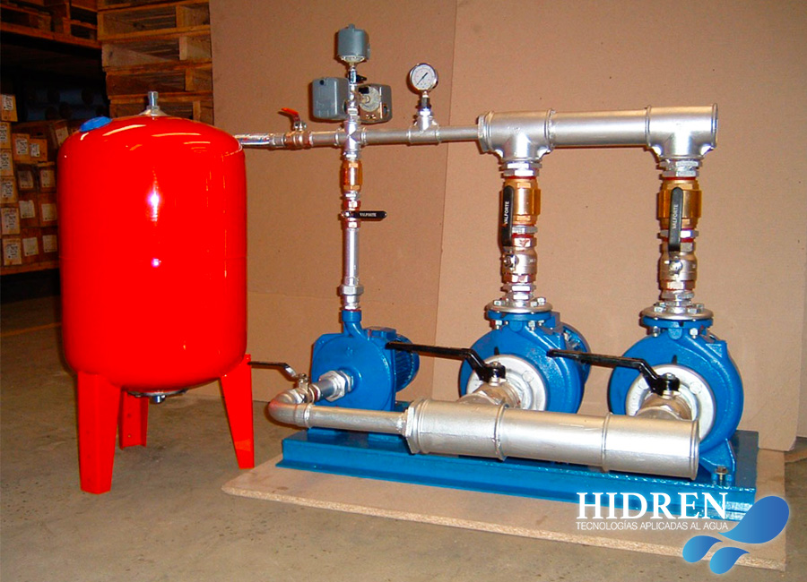 Venta de Hidroneumáticos Industriales ó Tanques Presurizados en Puebla Tlaxcala México